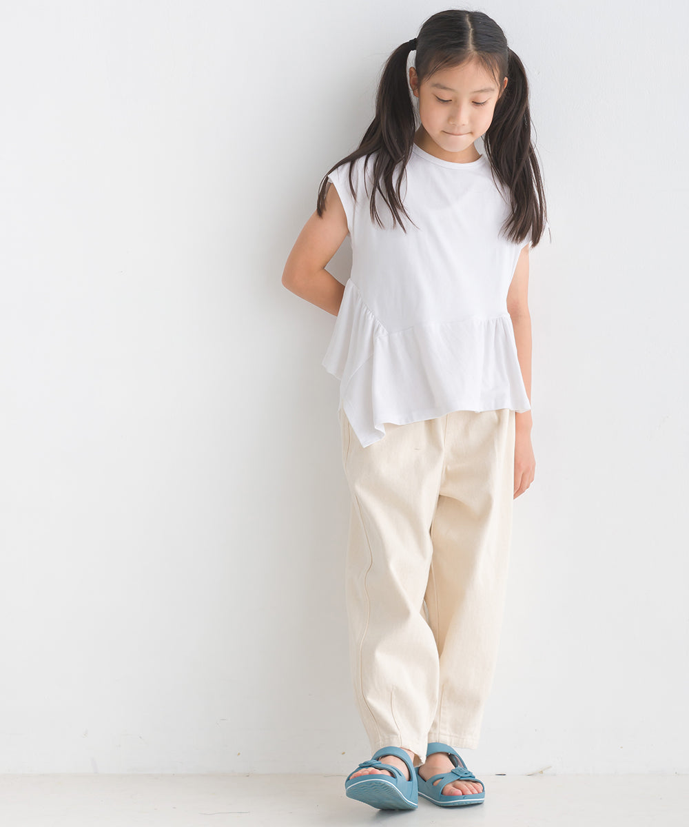【OMNES】キッズ 2デザインプルオーバー半袖Tシャツ【1522-5243】
