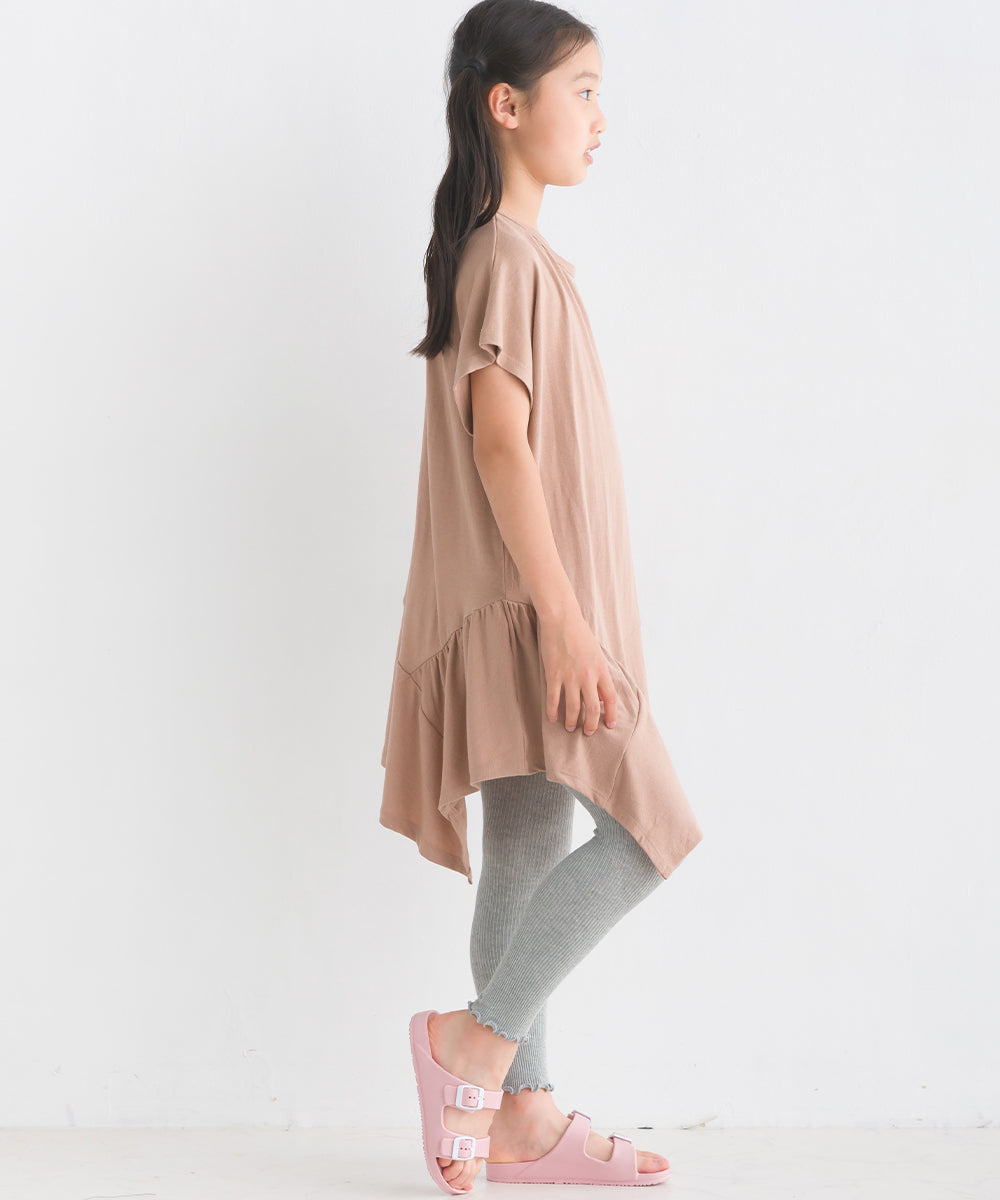 【OMNES】キッズ 2デザインプルオーバー半袖Tシャツ【1522-5243】