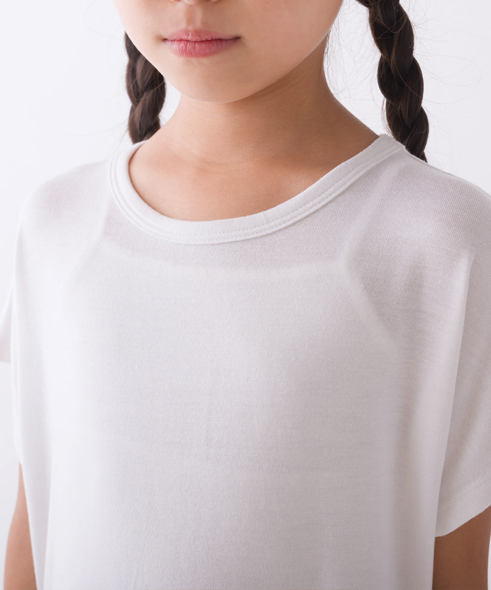 【OMNES】キッズ 2デザインプルオーバー半袖Tシャツ【1522-5243】