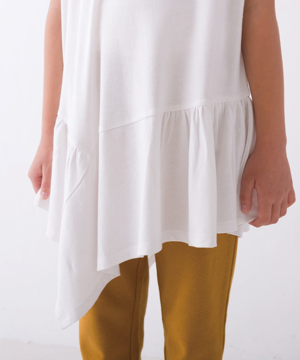 【OMNES】キッズ 2デザインプルオーバー半袖Tシャツ【1522-5243】