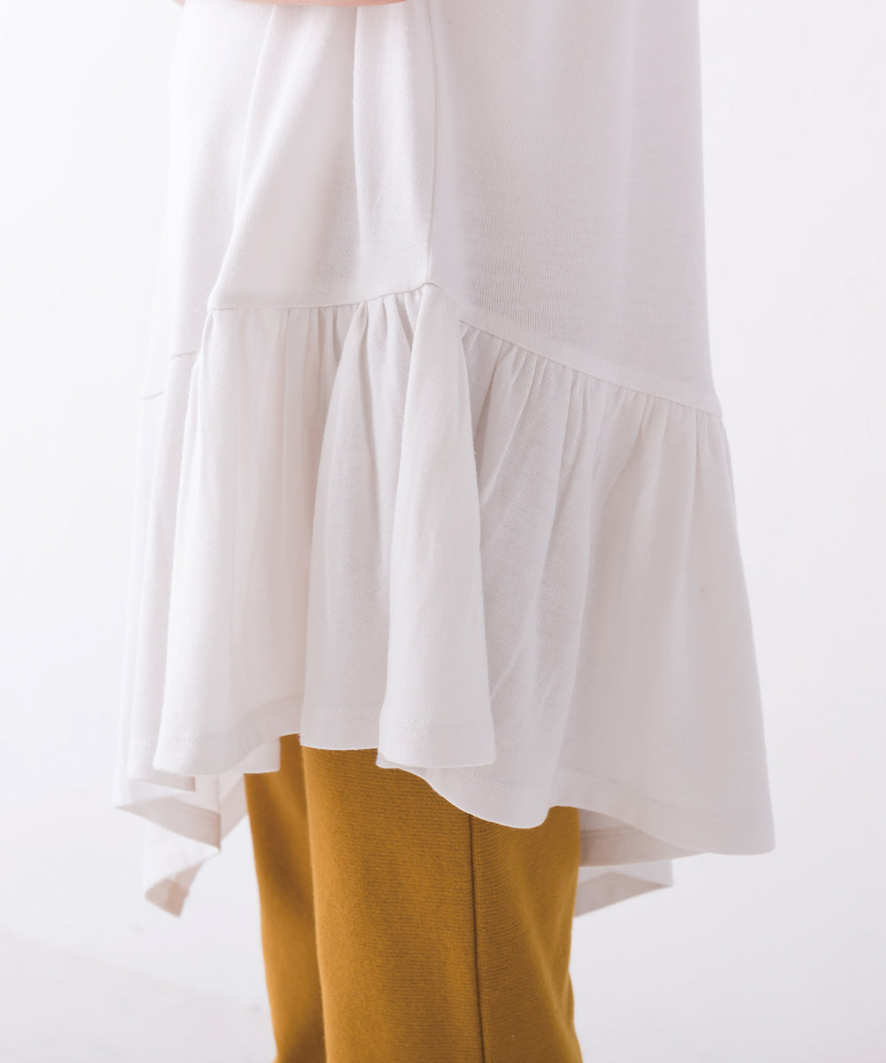 【OMNES】キッズ 2デザインプルオーバー半袖Tシャツ【1522-5243】