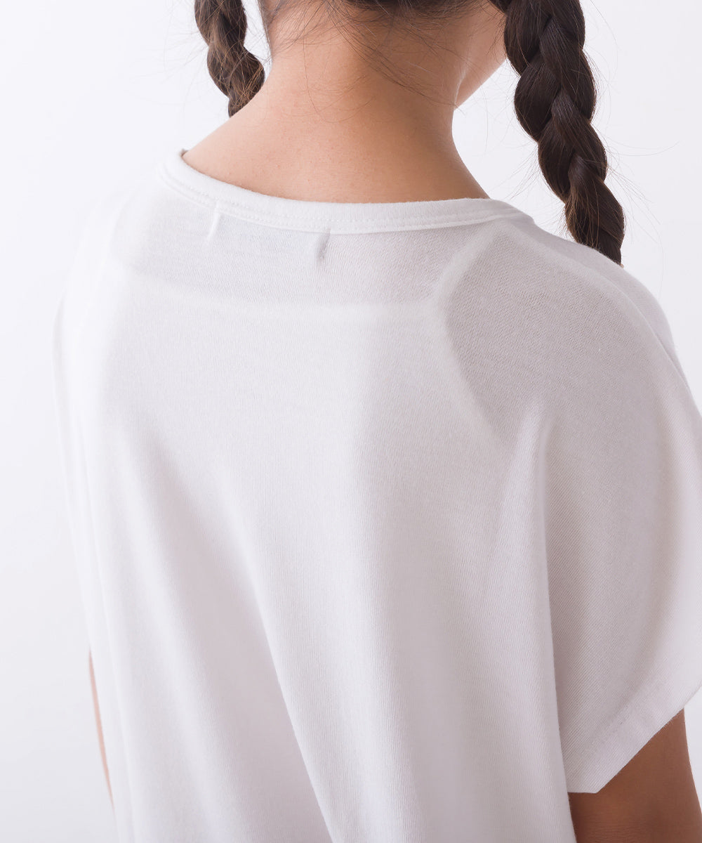【OMNES】キッズ 2デザインプルオーバー半袖Tシャツ【1522-5243】