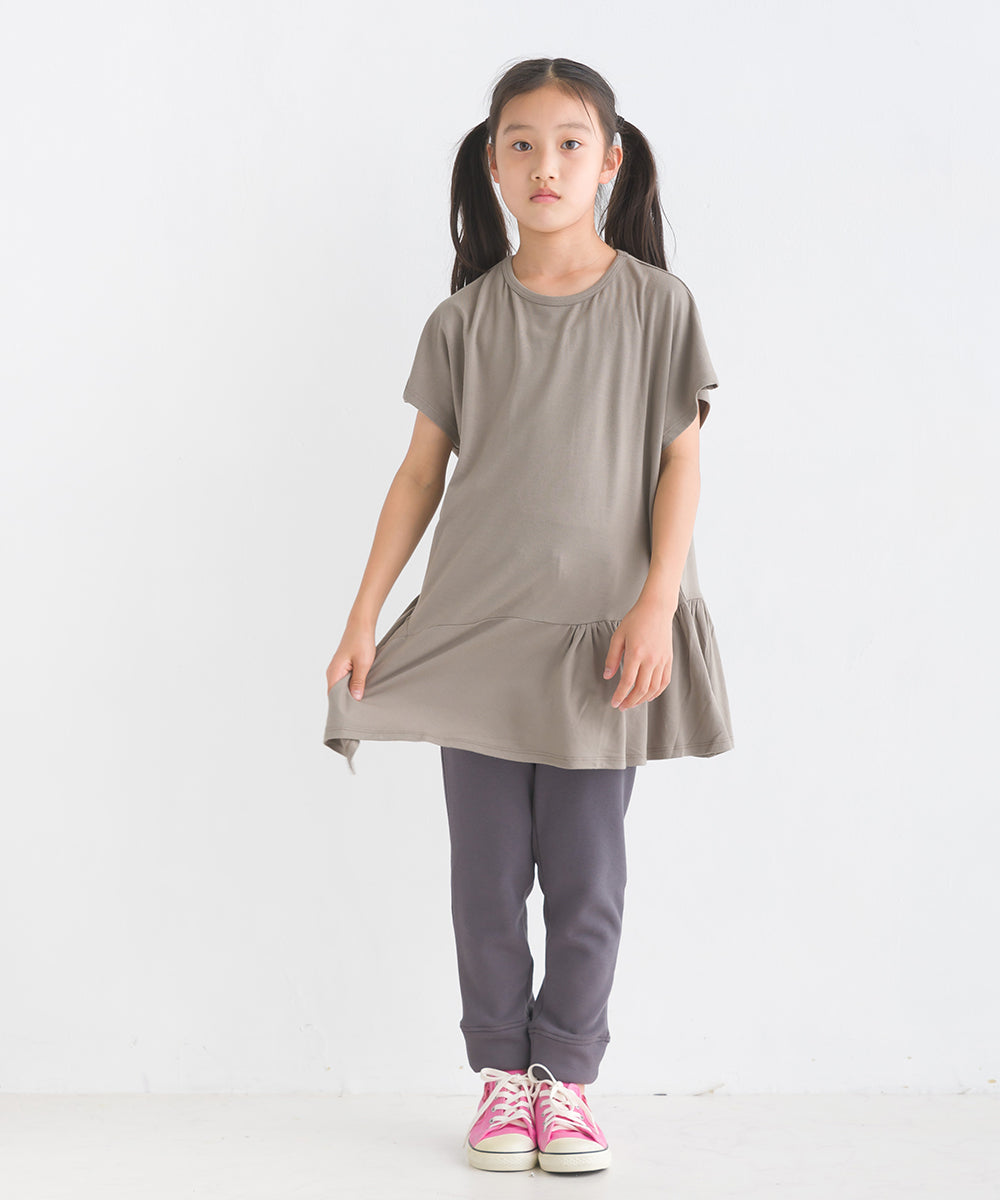 【OMNES】キッズ 2デザインプルオーバー半袖Tシャツ【1522-5243】