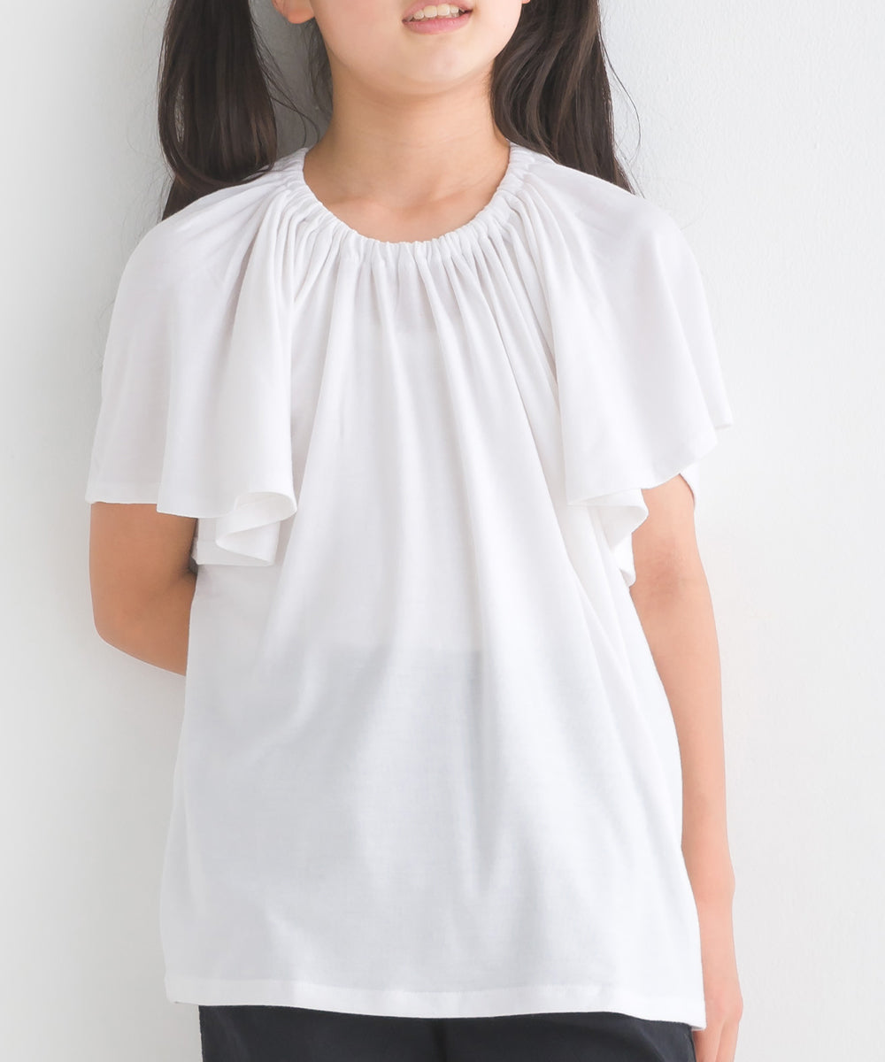 【OMNES】キッズ 2デザインプルオーバー半袖Tシャツ【1522-5243】