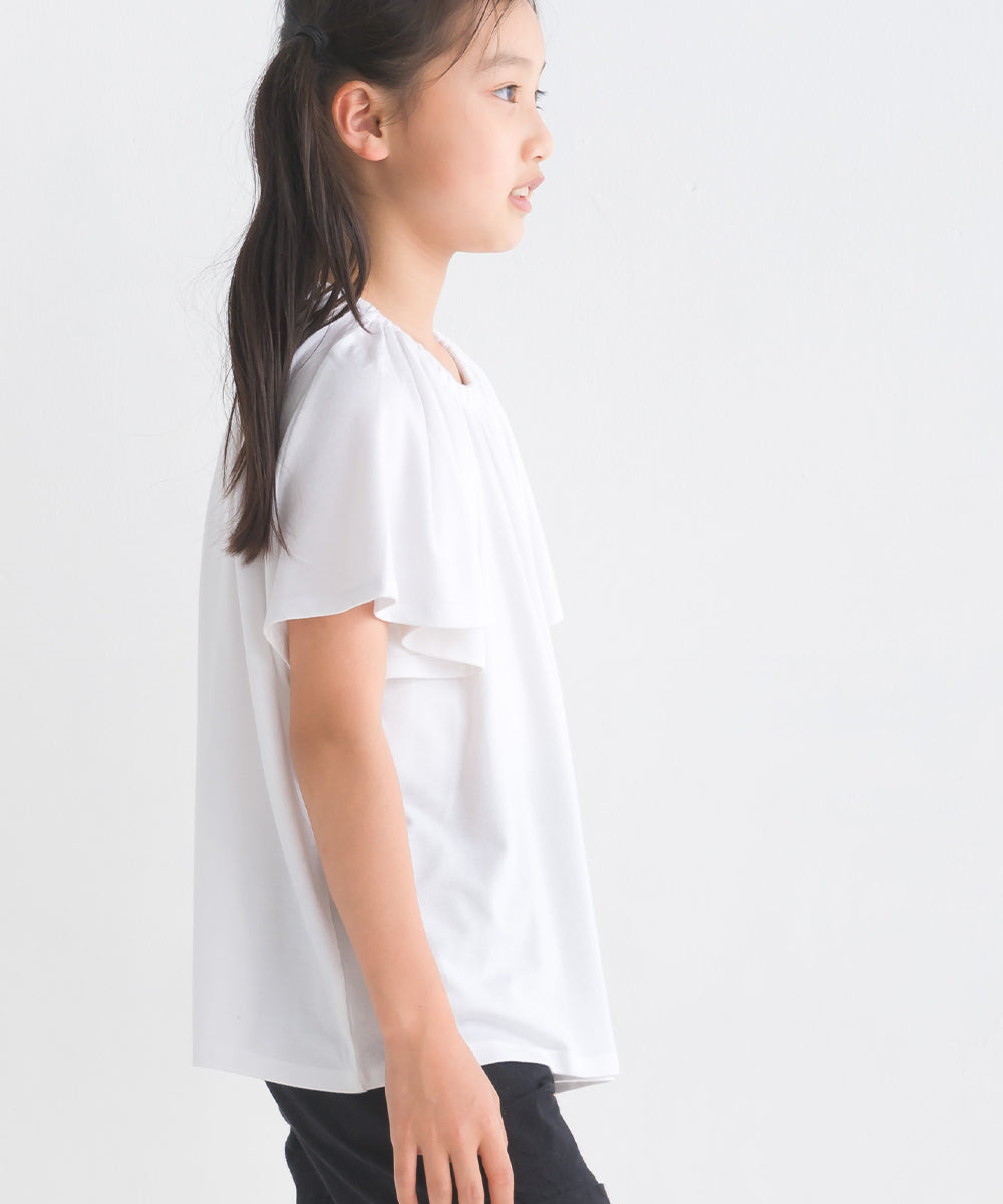 【OMNES】キッズ 2デザインプルオーバー半袖Tシャツ【1522-5243】