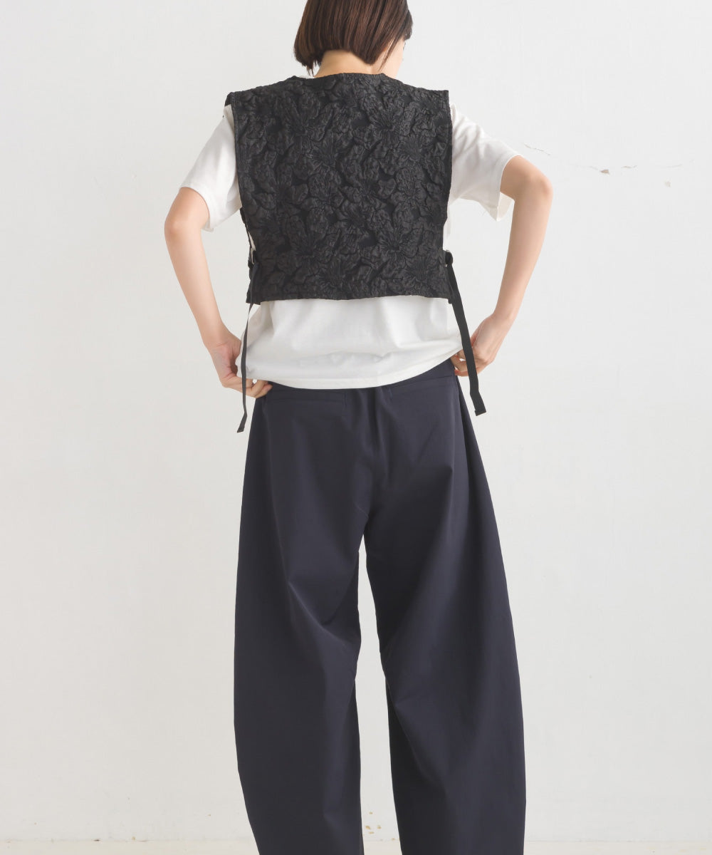 【OMNES】ふくれジャガードベスト Tシャツセット【1522-5266】