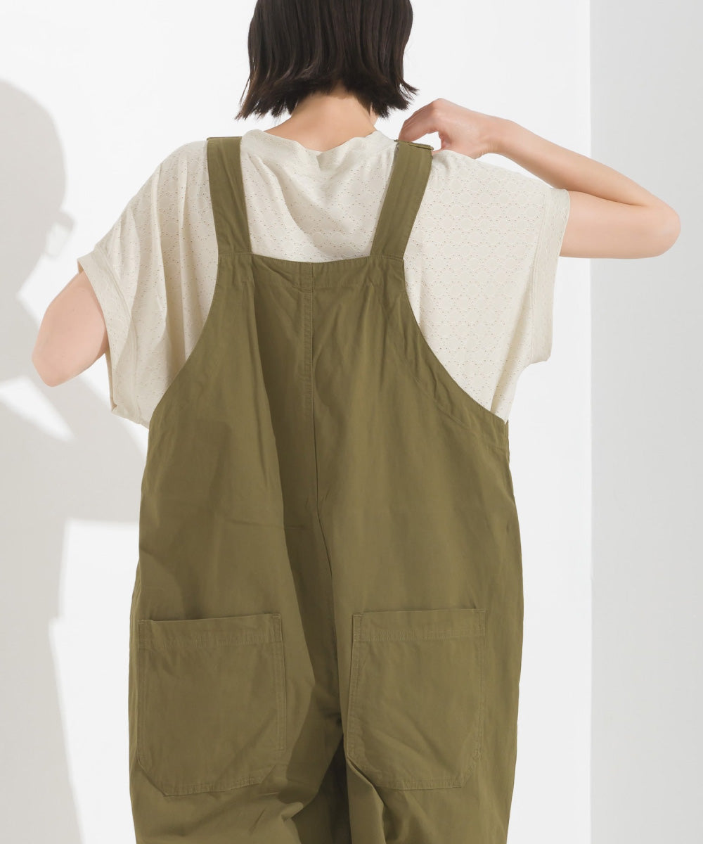 【OMNES】レースカットソー オーバービッグTシャツ 半袖【1522-5267】