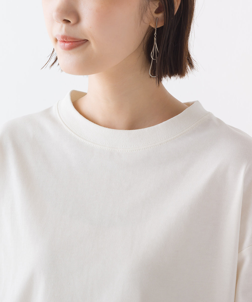 【OMNES】袖ボリューム長袖Tシャツ【1522-5270】