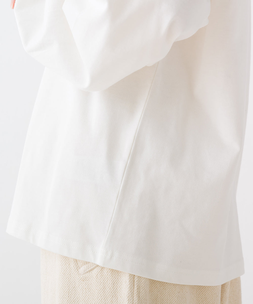 【OMNES】袖ボリューム長袖Tシャツ【1522-5270】