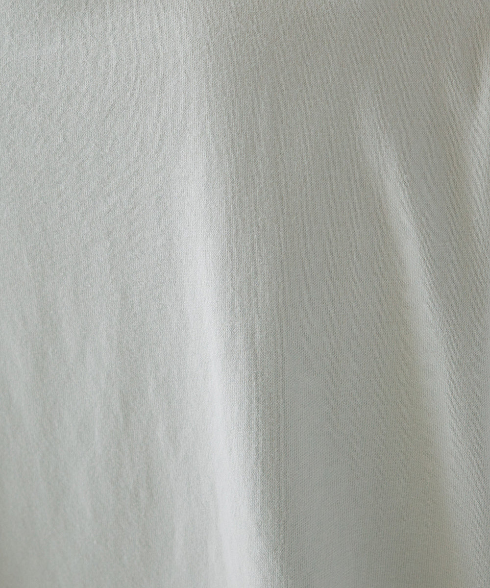 【OMNES】ポケット付き サイドジップ半袖Tシャツ【1522-5271】