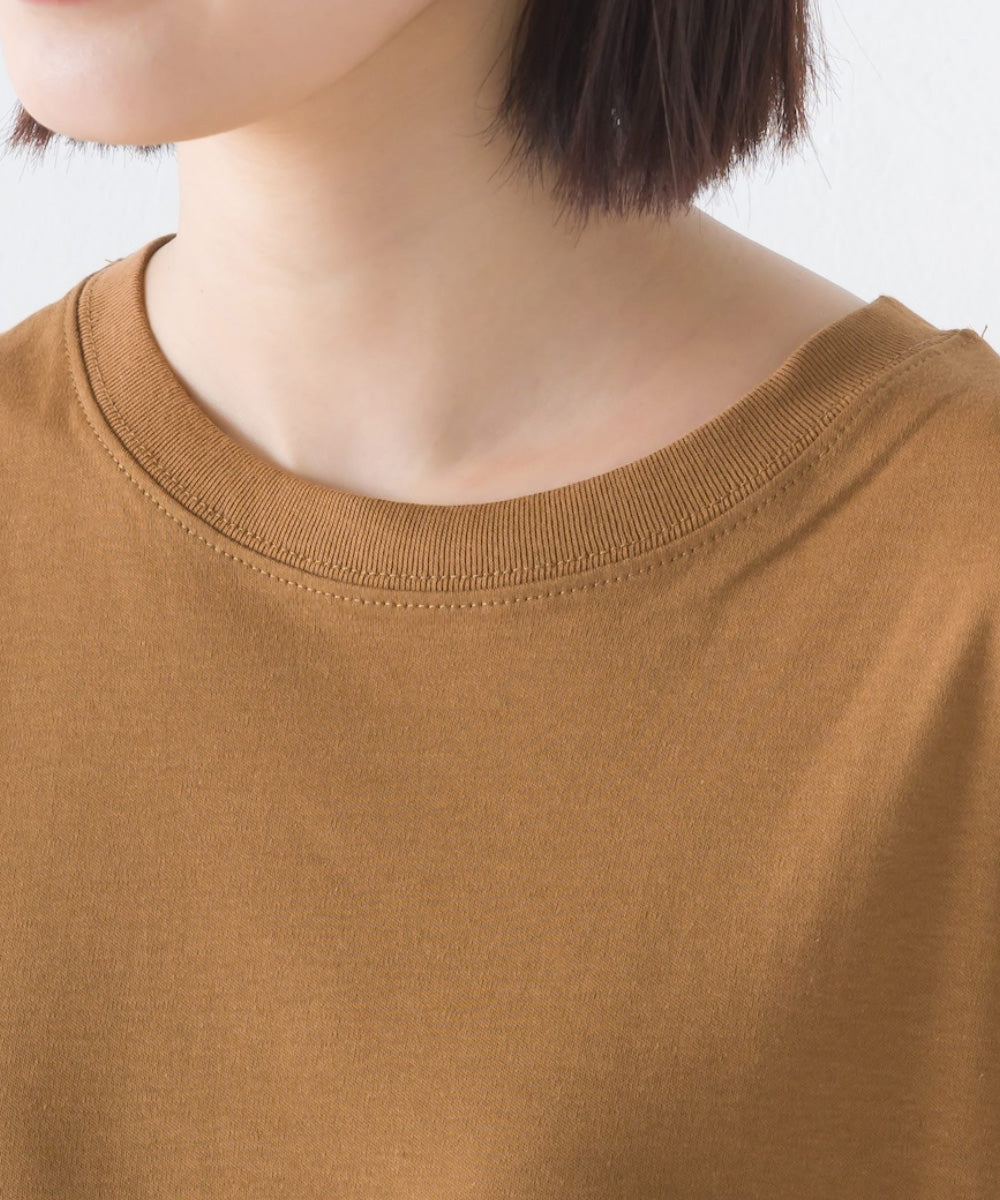 【OMNES】汗じみ防止UV タックノースリーブTシャツ【1522-5287】