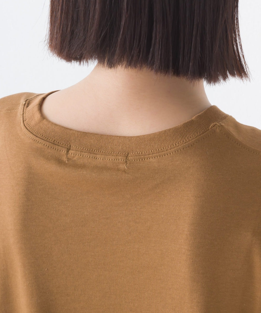 【OMNES】汗じみ防止UV タックノースリーブTシャツ【1522-5287】