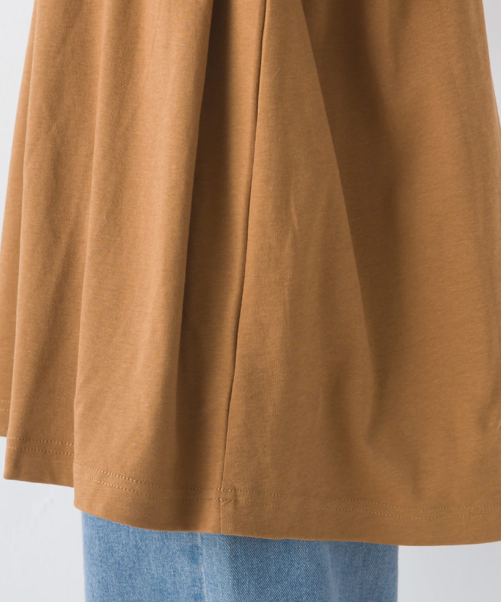 【OMNES】汗じみ防止UV タックノースリーブTシャツ【1522-5287】