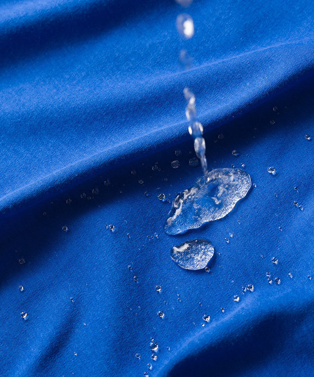 【OMNES】ユニセックス 汗じみ防止UV ポケット付き半袖ビッグTシャツ【1522-5296】