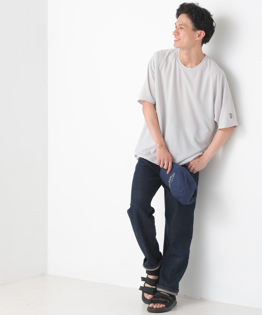 【Vissel×OMNES】ユニセックス メッシュ半袖Tシャツ ヴィッセル神戸コラボTシャツ【1522-5306】