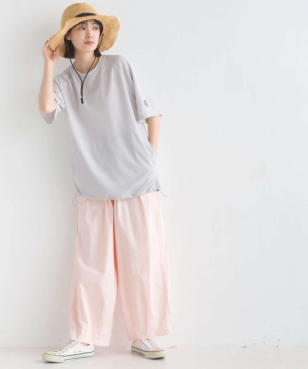 【Vissel×OMNES】ユニセックス メッシュ半袖Tシャツ ヴィッセル神戸コラボTシャツ【1522-5306】