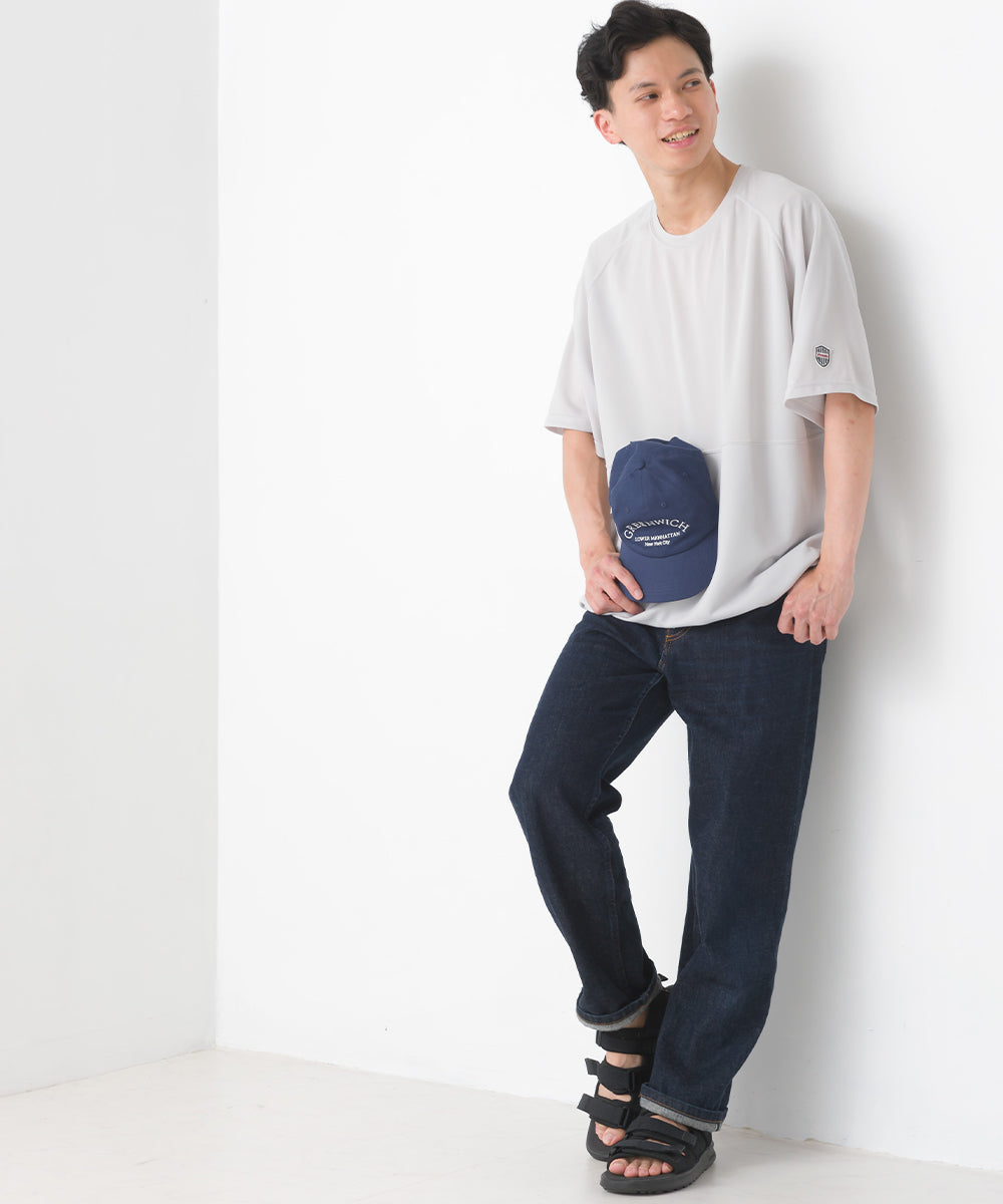 【Vissel×OMNES】ユニセックス メッシュ半袖Tシャツ ヴィッセル神戸コラボTシャツ【1522-5306】