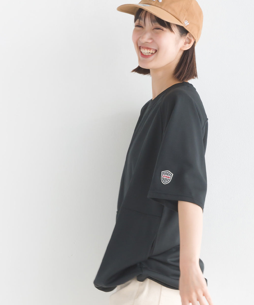 【Vissel×OMNES】ユニセックス メッシュ半袖Tシャツ ヴィッセル神戸コラボTシャツ【1522-5306】