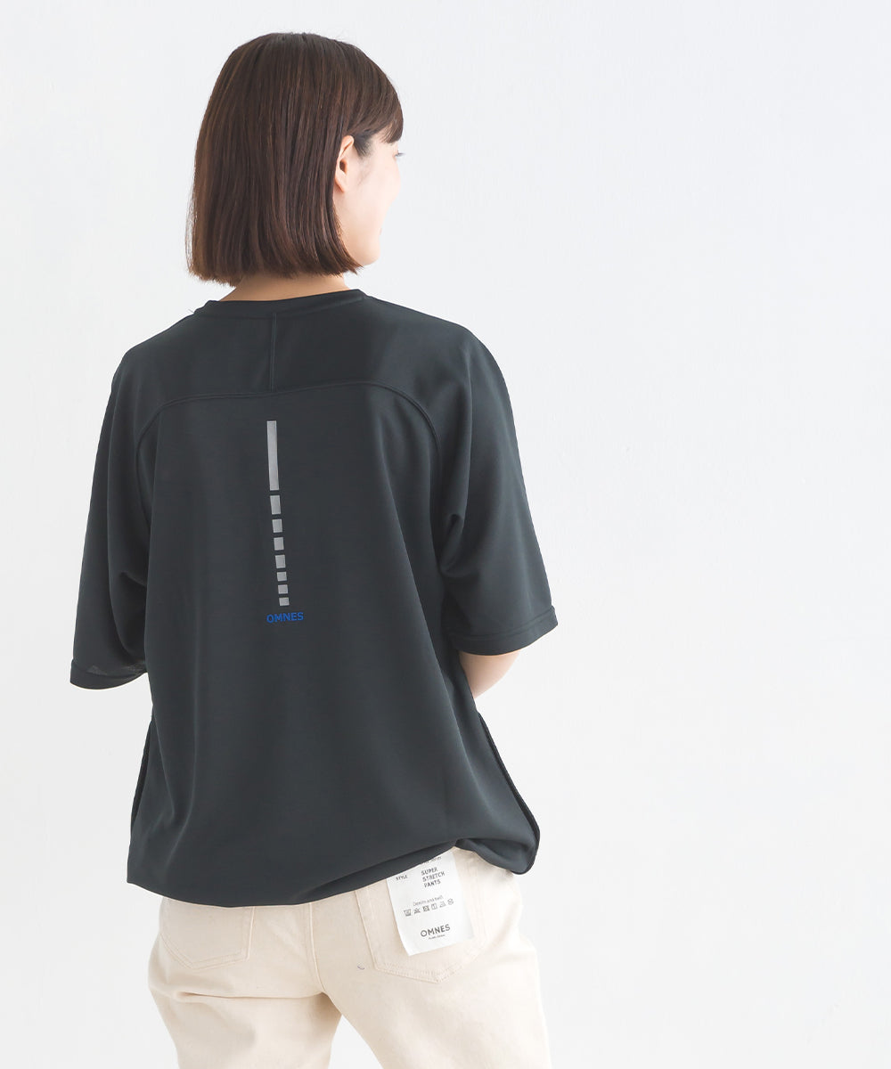 【Vissel×OMNES】ユニセックス メッシュ半袖Tシャツ ヴィッセル神戸コラボTシャツ【1522-5306】
