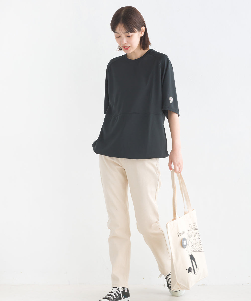 【Vissel×OMNES】ユニセックス メッシュ半袖Tシャツ ヴィッセル神戸コラボTシャツ【1522-5306】