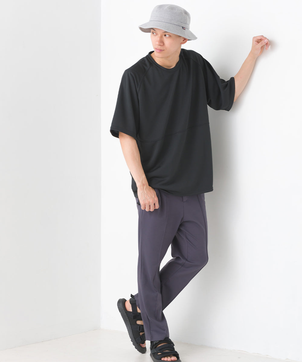【Vissel×OMNES】ユニセックス メッシュ半袖Tシャツ ヴィッセル神戸コラボTシャツ【1522-5306】