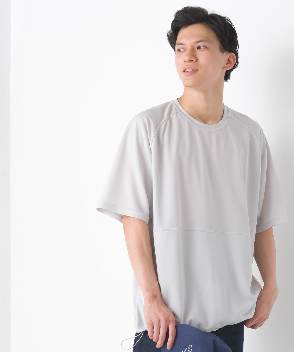 【Vissel×OMNES】ユニセックス メッシュ半袖Tシャツ ヴィッセル神戸コラボTシャツ【1522-5306】