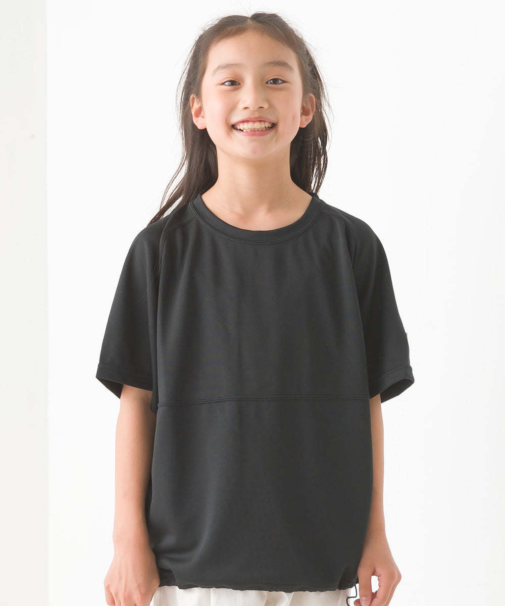 【Vissel×OMNES】キッズ ポケット付きメッシュ半袖Tシャツ ヴィッセル神戸コラボTシャツ【1522-5312】