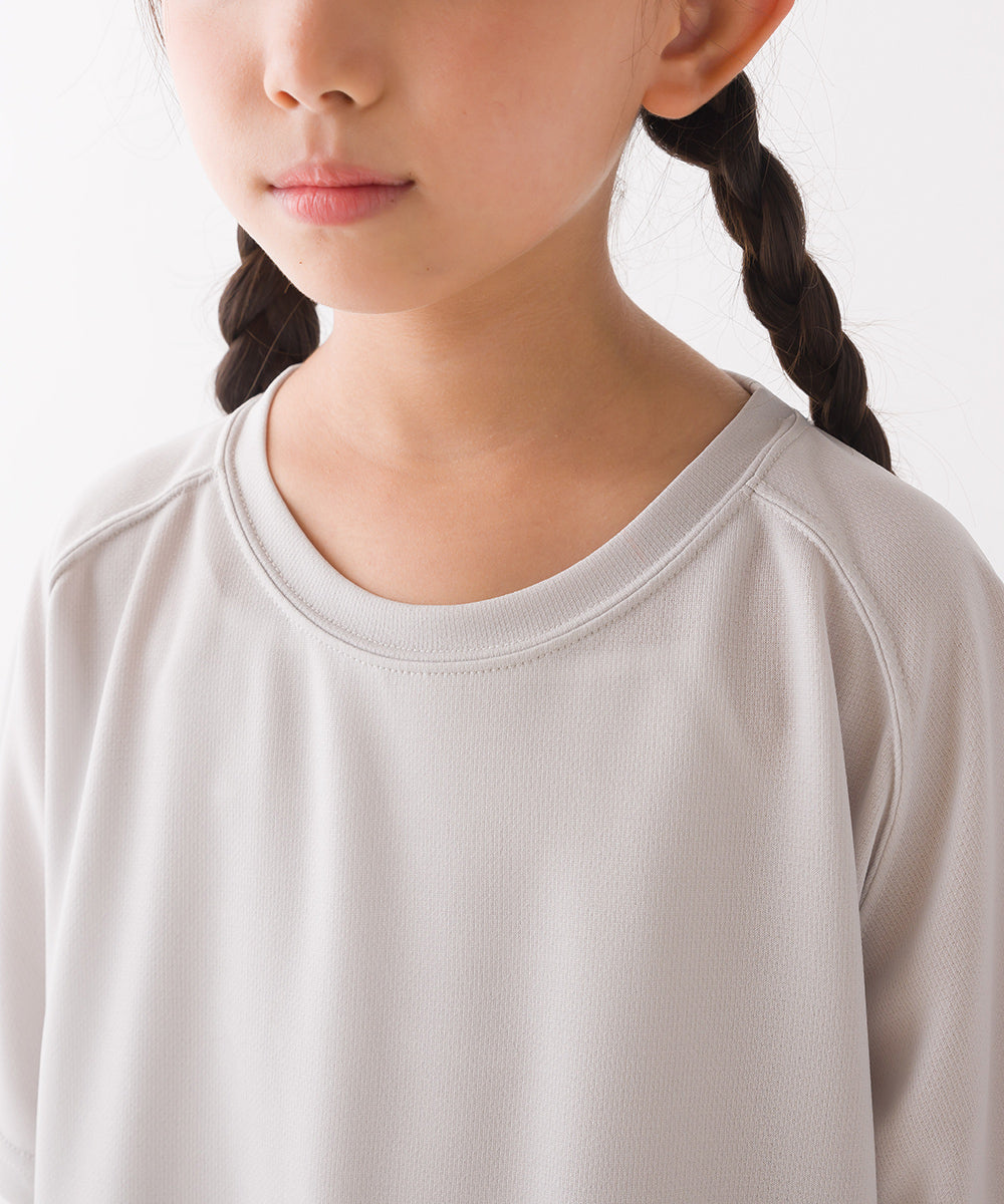 【Vissel×OMNES】キッズ ポケット付きメッシュ半袖Tシャツ ヴィッセル神戸コラボTシャツ【1522-5312】