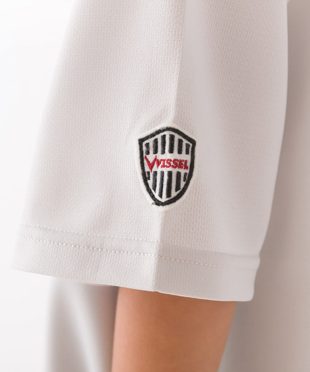 【Vissel×OMNES】キッズ ポケット付きメッシュ半袖Tシャツ ヴィッセル神戸コラボTシャツ【1522-5312】