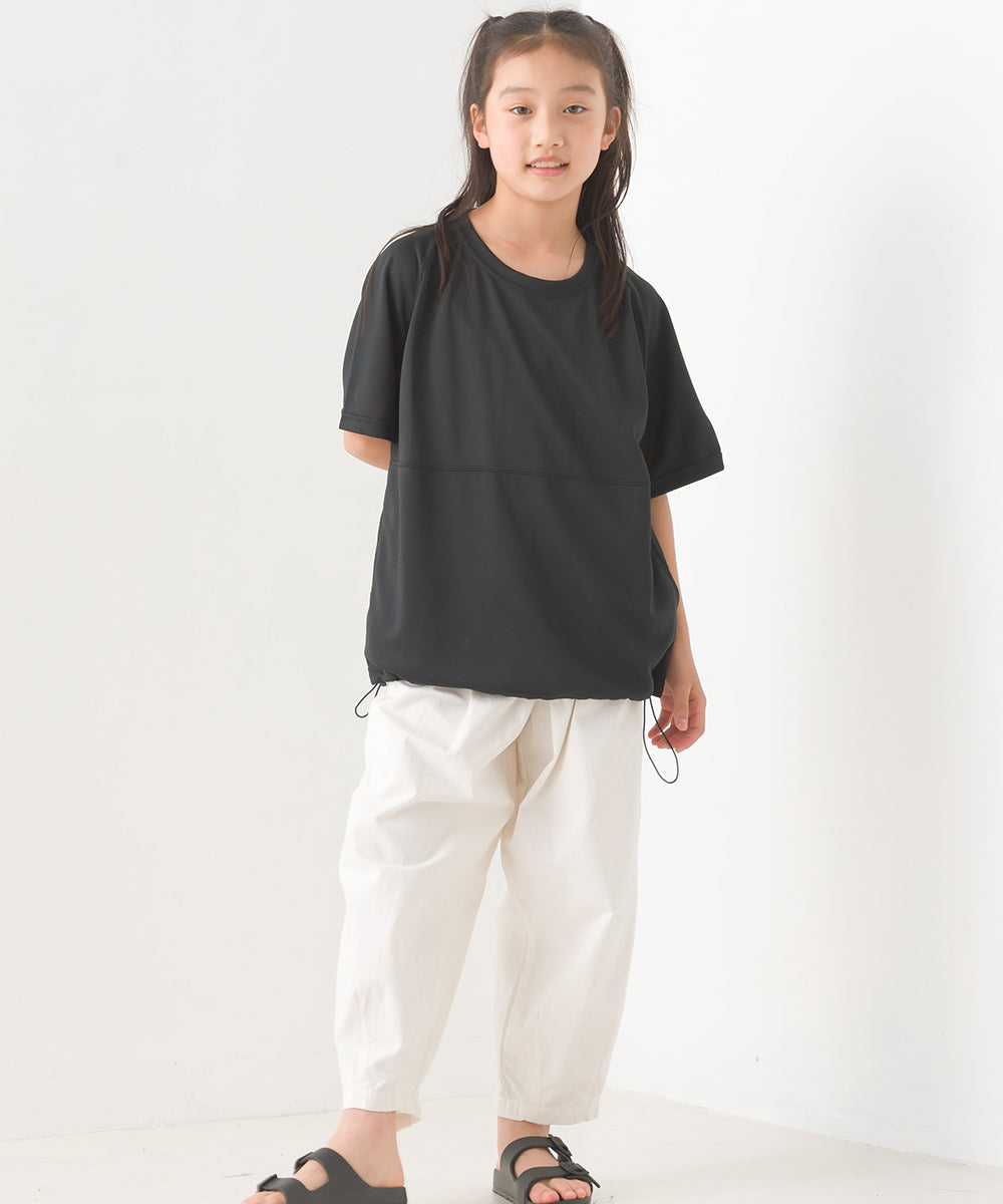 【Vissel×OMNES】キッズ ポケット付きメッシュ半袖Tシャツ ヴィッセル神戸コラボTシャツ【1522-5312】