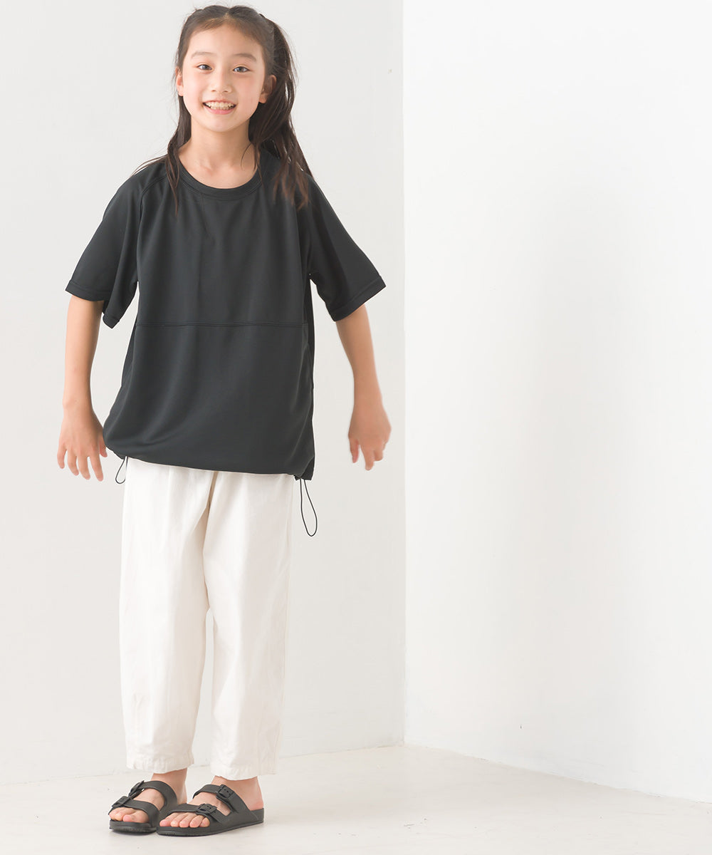 【Vissel×OMNES】キッズ ポケット付きメッシュ半袖Tシャツ ヴィッセル神戸コラボTシャツ【1522-5312】