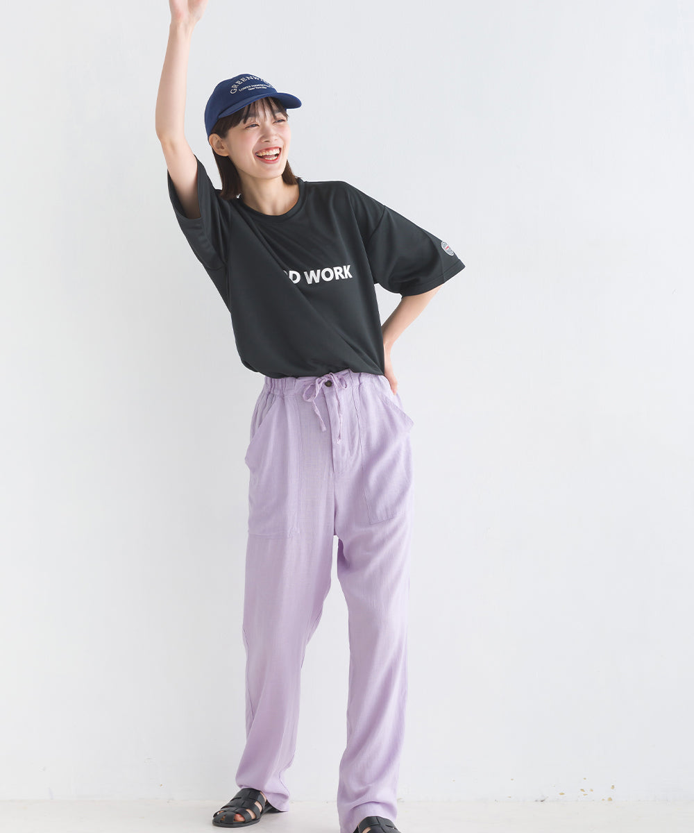 【Vissel×OMNES】ユニセックス プリントメッシュ半袖Tシャツ ヴィッセル神戸コラボTシャツ【1522-5319】