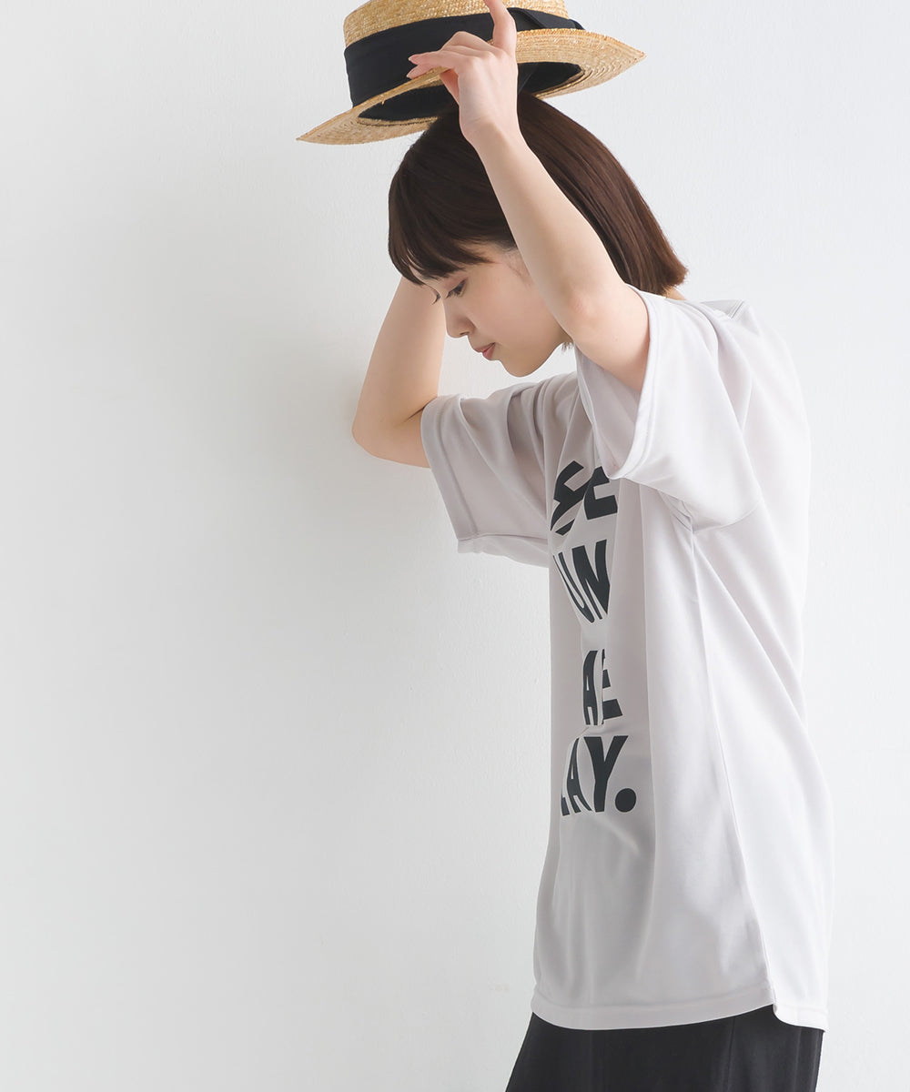 【Vissel×OMNES】ユニセックス プリントメッシュ半袖Tシャツ ヴィッセル神戸コラボTシャツ【1522-5319】