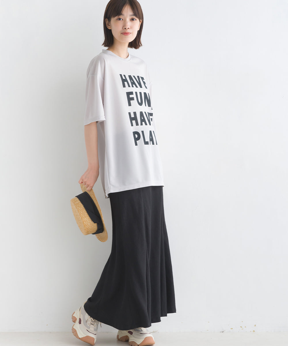 【Vissel×OMNES】ユニセックス プリントメッシュ半袖Tシャツ ヴィッセル神戸コラボTシャツ【1522-5319】