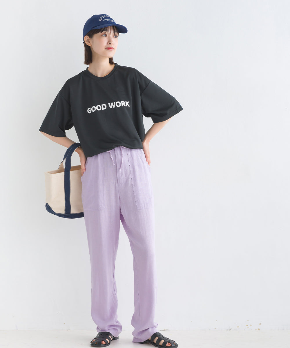 【Vissel×OMNES】ユニセックス プリントメッシュ半袖Tシャツ ヴィッセル神戸コラボTシャツ【1522-5319】