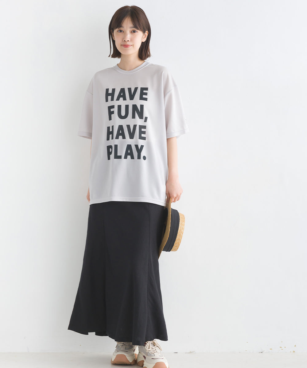 【Vissel×OMNES】ユニセックス プリントメッシュ半袖Tシャツ ヴィッセル神戸コラボTシャツ【1522-5319】