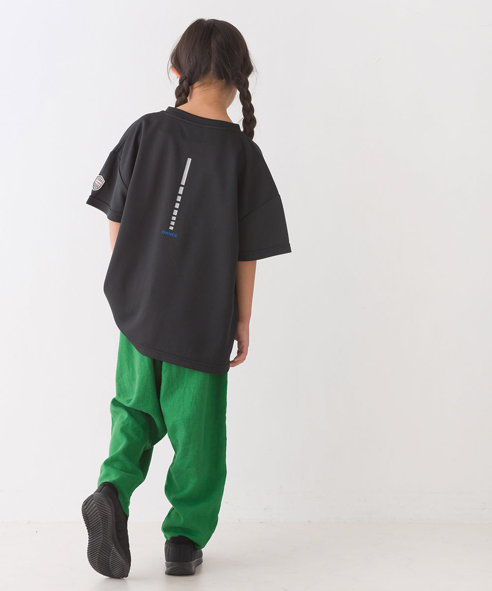 【Vissel×OMNES】キッズ プリントメッシュ半袖Tシャツ ヴィッセル神戸コラボTシャツ【1522-5320】