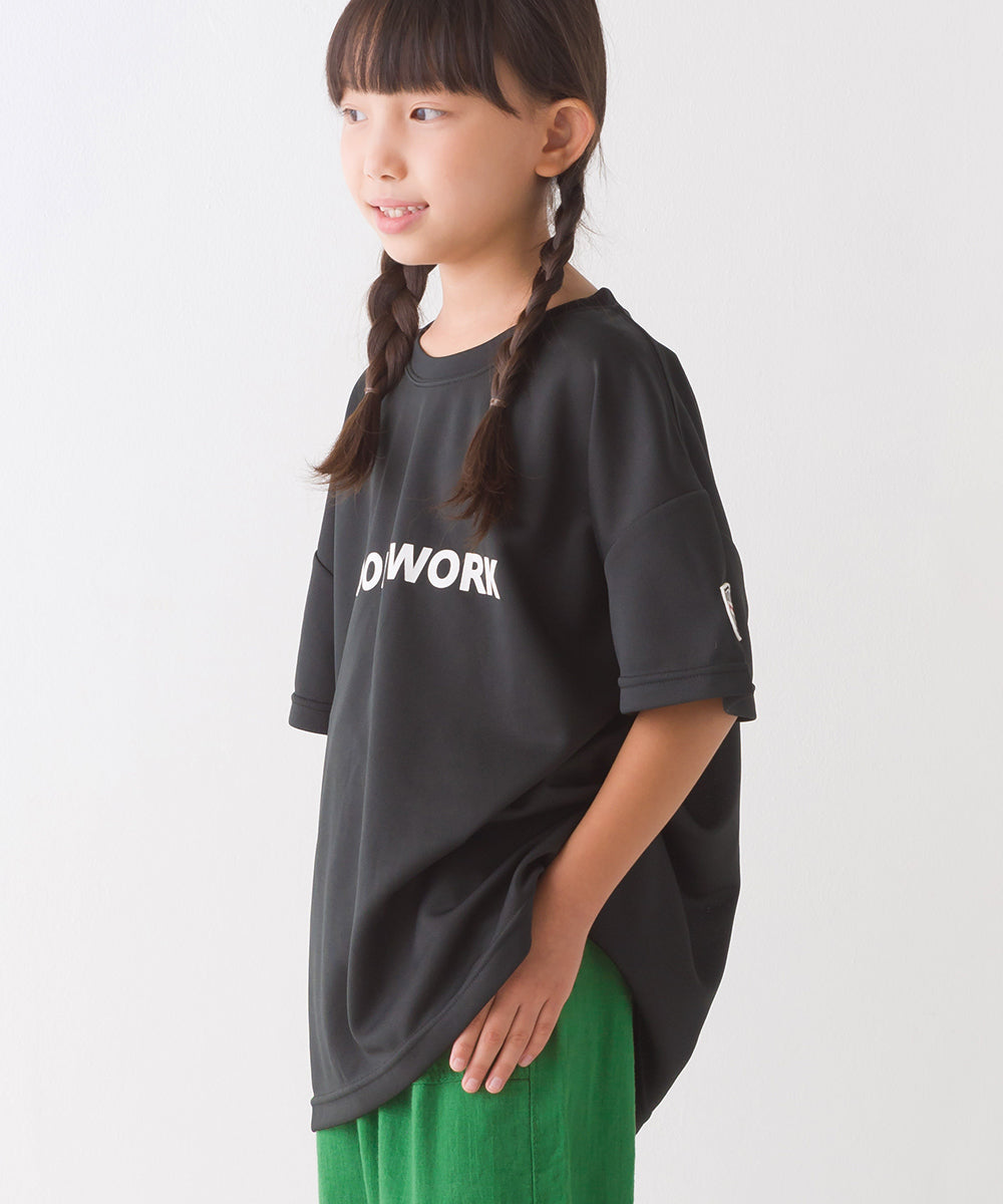 【Vissel×OMNES】キッズ プリントメッシュ半袖Tシャツ ヴィッセル神戸コラボTシャツ【1522-5320】