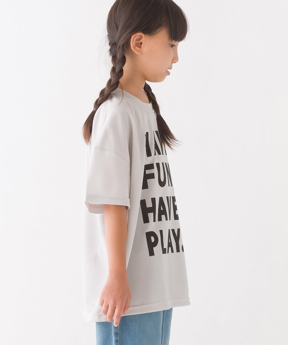 【Vissel×OMNES】キッズ プリントメッシュ半袖Tシャツ ヴィッセル神戸コラボTシャツ【1522-5320】