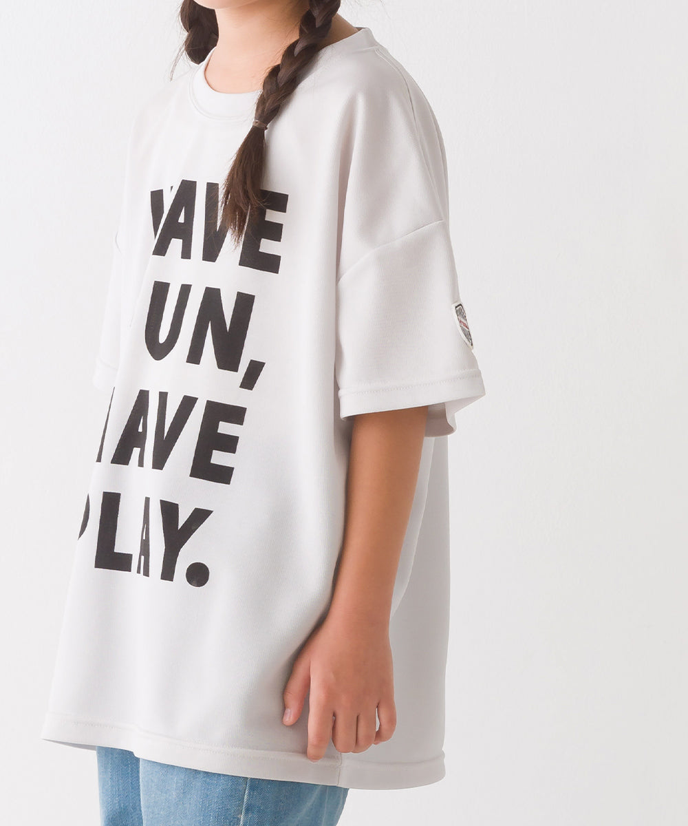 【Vissel×OMNES】キッズ プリントメッシュ半袖Tシャツ ヴィッセル神戸コラボTシャツ【1522-5320】
