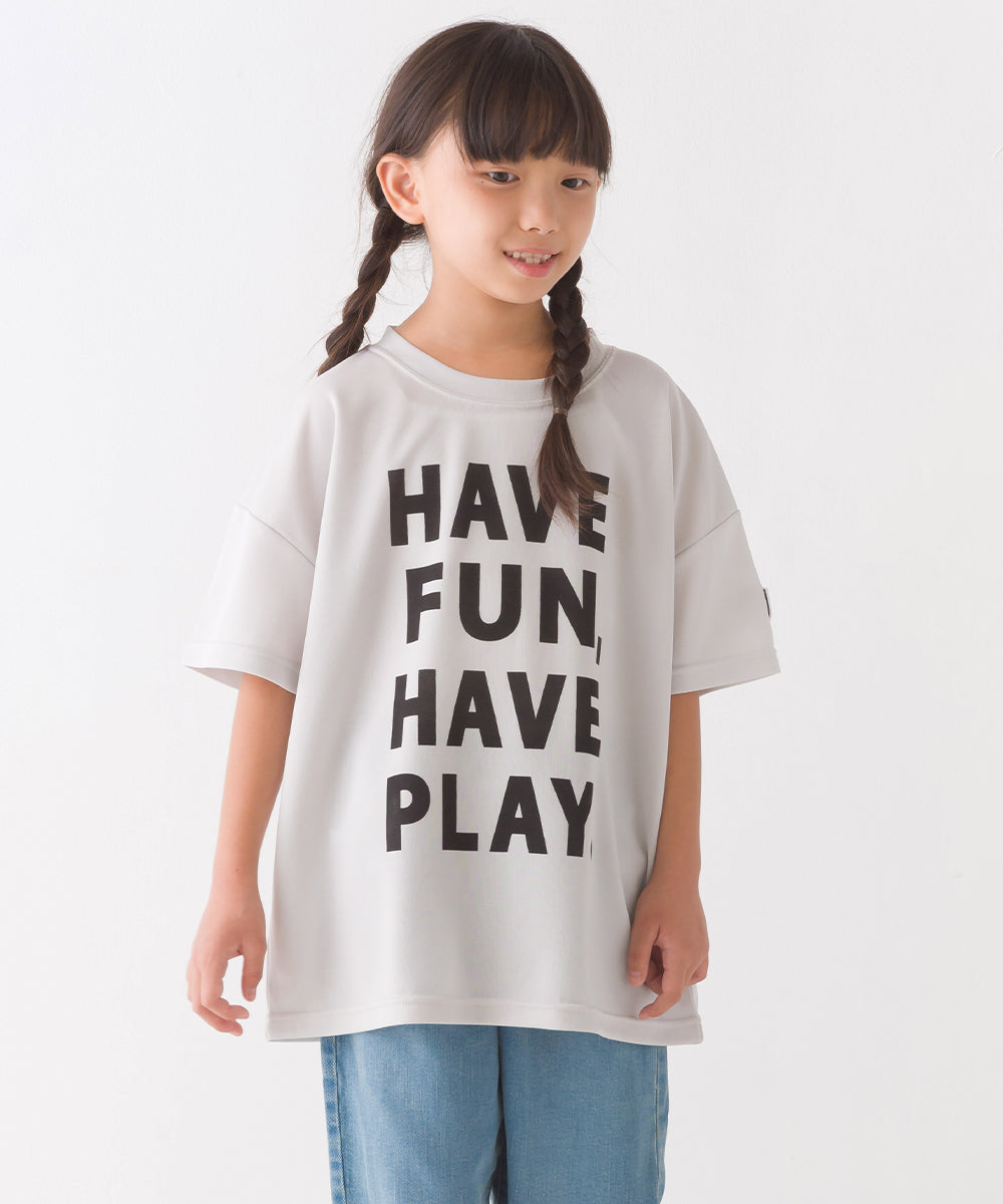 【Vissel×OMNES】キッズ プリントメッシュ半袖Tシャツ ヴィッセル神戸コラボTシャツ【1522-5320】