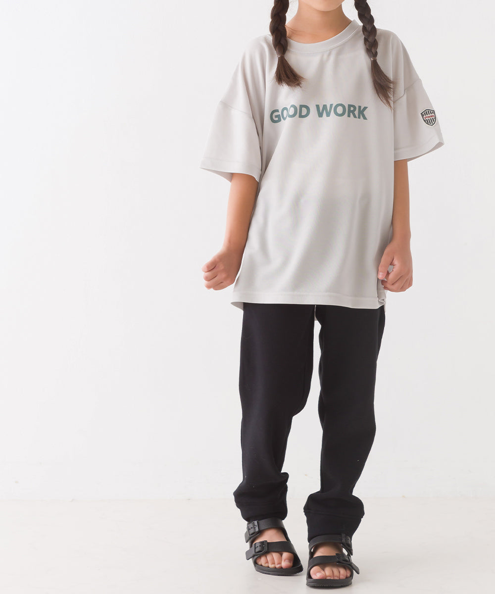 【Vissel×OMNES】キッズ プリントメッシュ半袖Tシャツ ヴィッセル神戸コラボTシャツ【1522-5320】