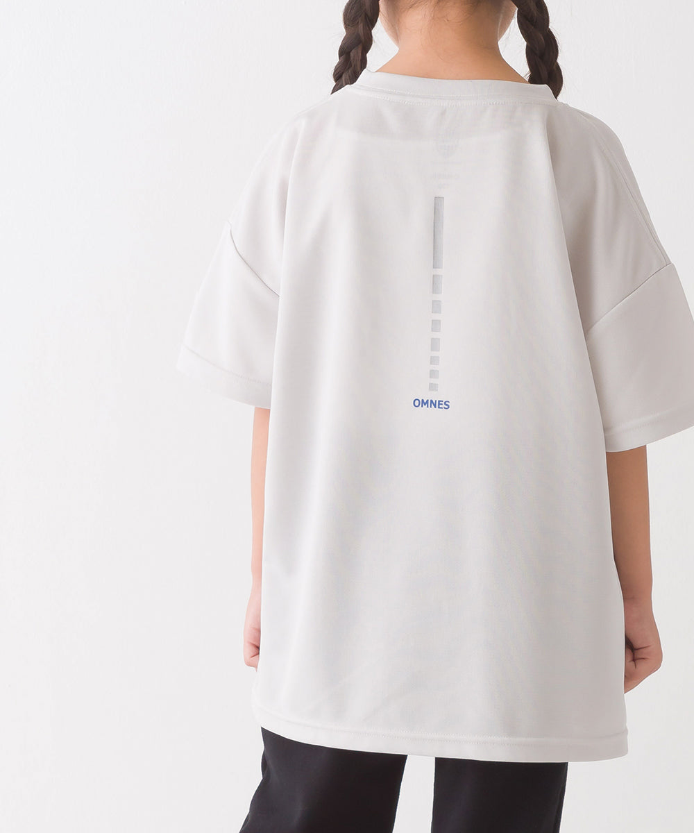 【Vissel×OMNES】キッズ プリントメッシュ半袖Tシャツ ヴィッセル神戸コラボTシャツ【1522-5320】