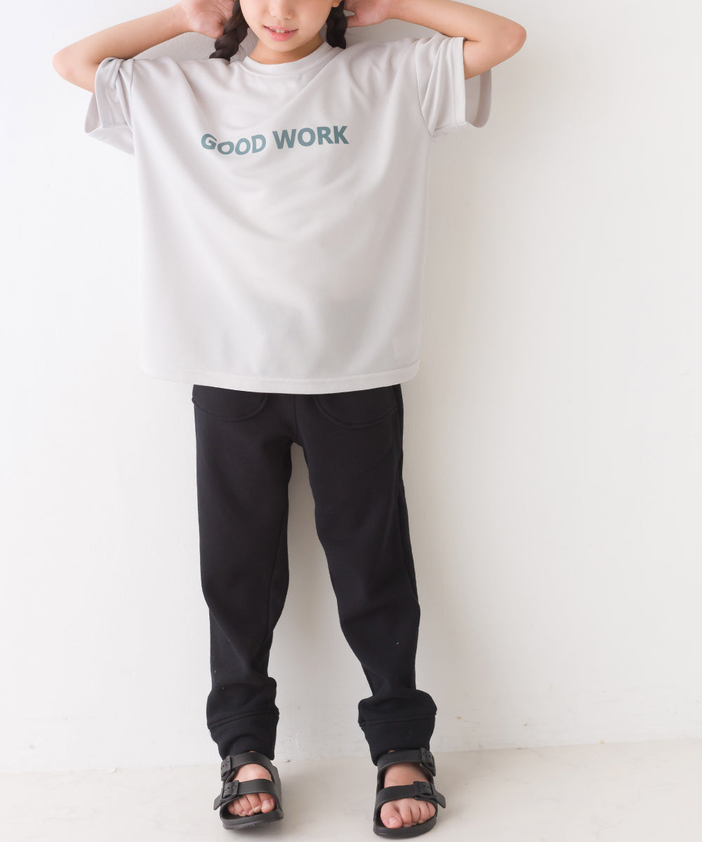 【Vissel×OMNES】キッズ プリントメッシュ半袖Tシャツ ヴィッセル神戸コラボTシャツ【1522-5320】
