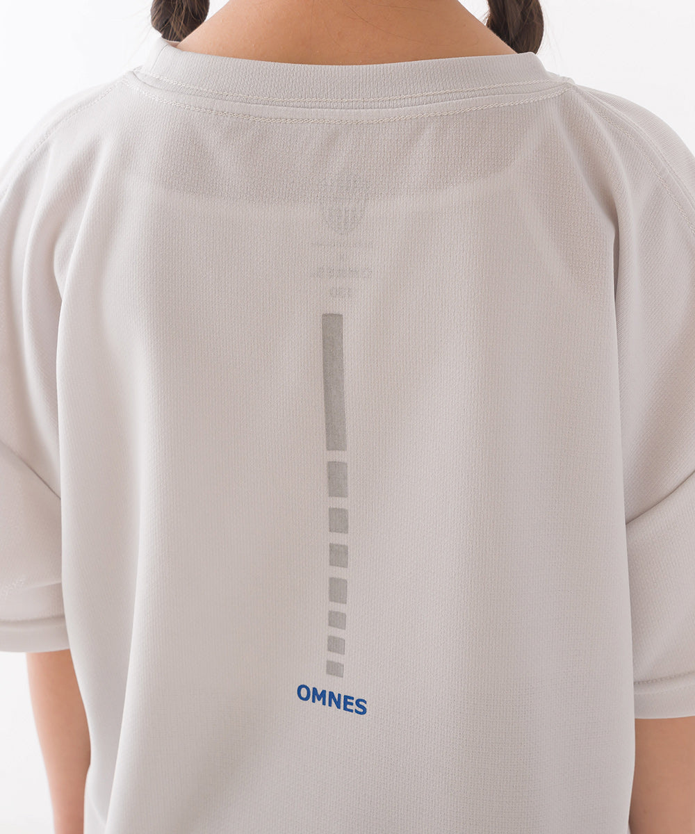 【Vissel×OMNES】キッズ プリントメッシュ半袖Tシャツ ヴィッセル神戸コラボTシャツ【1522-5320】