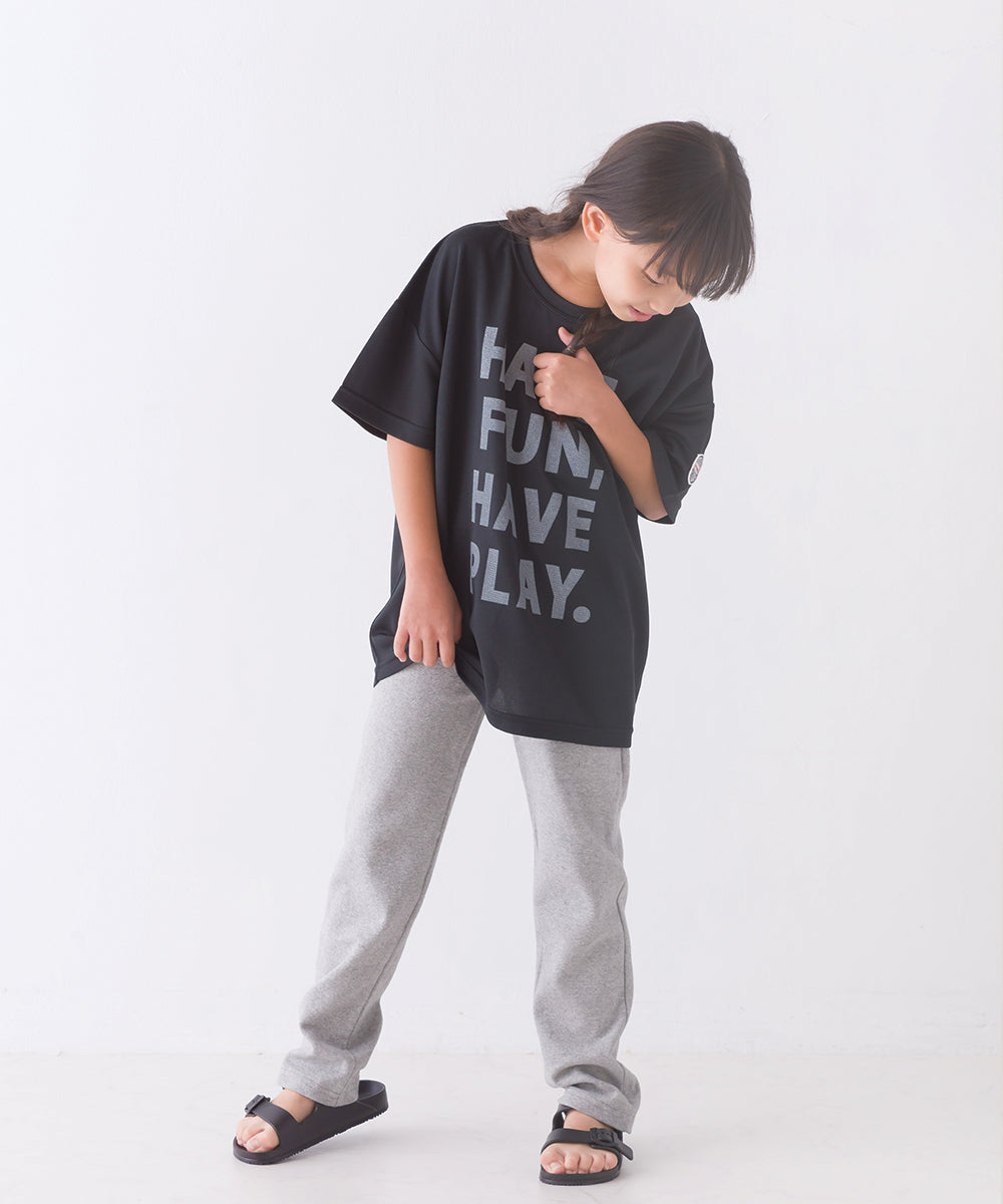 【Vissel×OMNES】キッズ プリントメッシュ半袖Tシャツ ヴィッセル神戸コラボTシャツ【1522-5320】