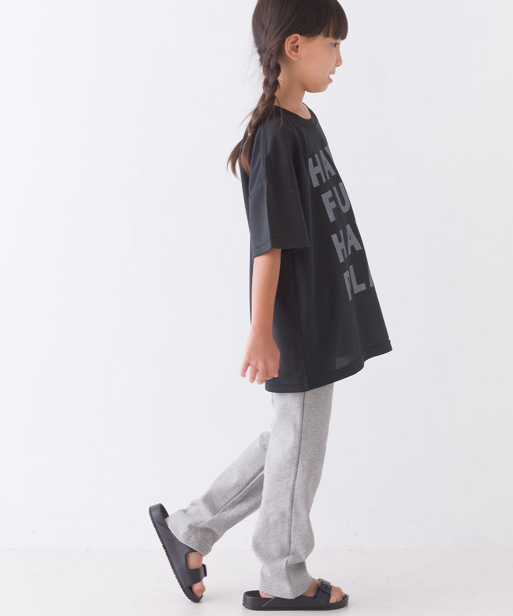 【Vissel×OMNES】キッズ プリントメッシュ半袖Tシャツ ヴィッセル神戸コラボTシャツ【1522-5320】