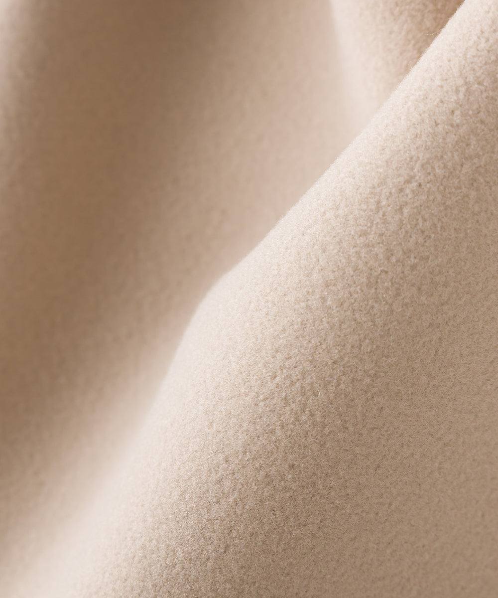 【OMNES】ニットモッサライト ウィンタートレンチコート【1522-7101】