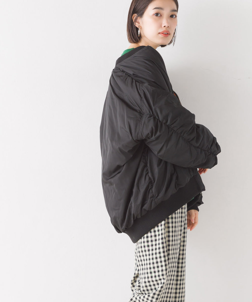 【OMNES】ビッグボリューム MA-1【1522-7106】