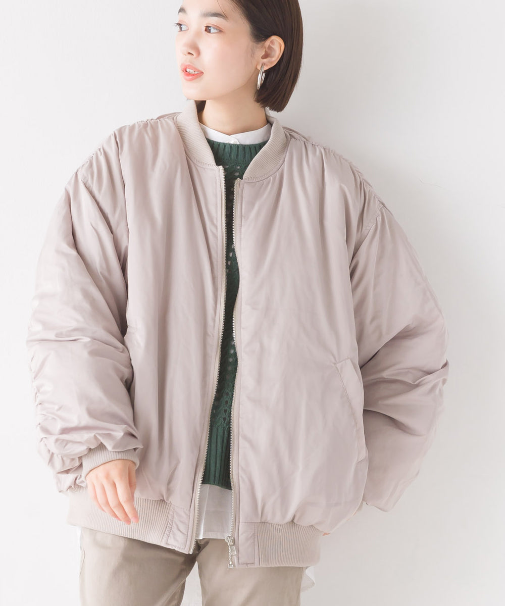 【OMNES】ビッグボリューム MA-1【1522-7106】